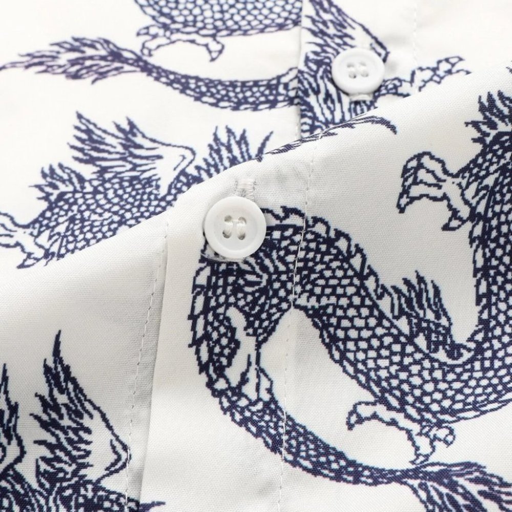 Blue & White Shirt - Picture 7 of 8